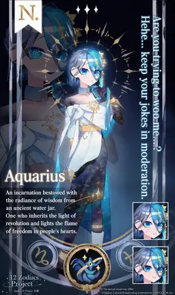 Profile image of Aquarius