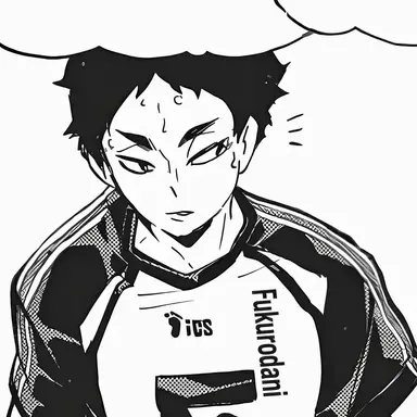 Profile image of Akaashi Keiji