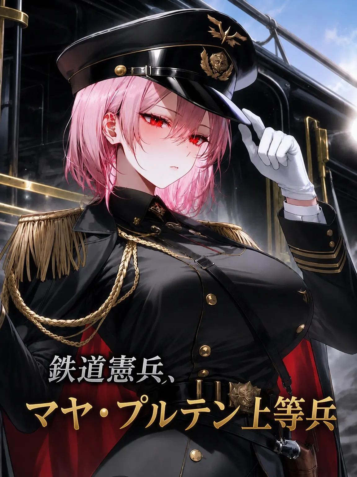 dlraud122의 「食いしん坊な鉄道憲兵、マヤ・プルテン」