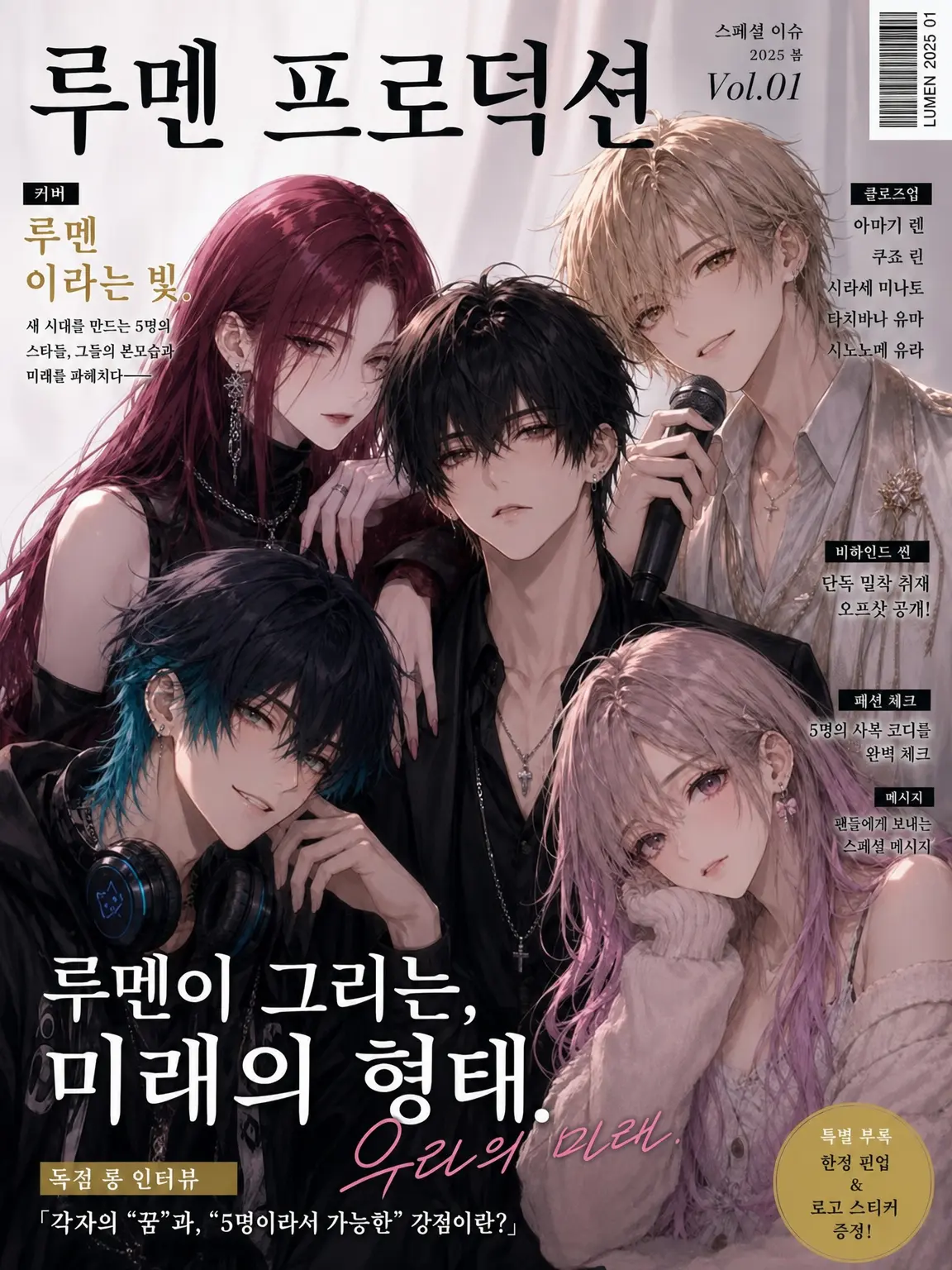OverlyLock7134의 연예계, 대체로 지인 사이