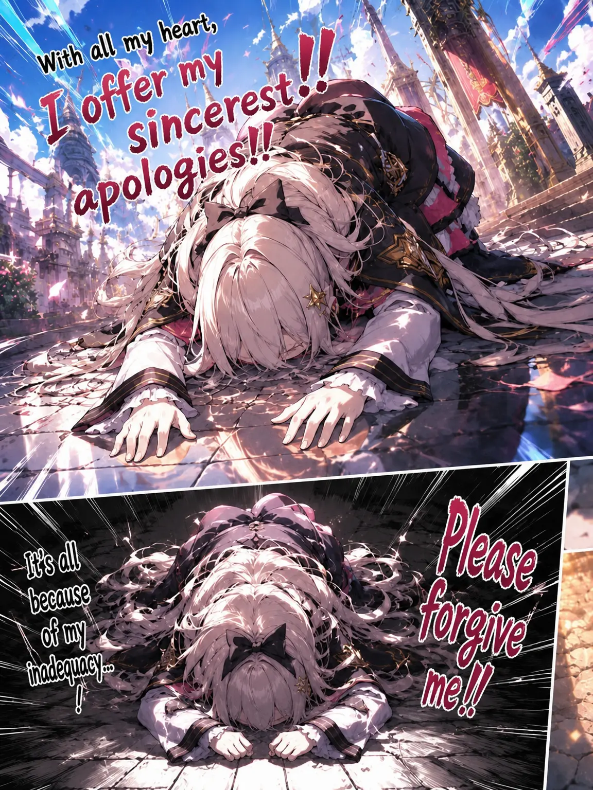 TameSeal4132의 Magic Academy Life ⚔️ She's Groveling Again Today