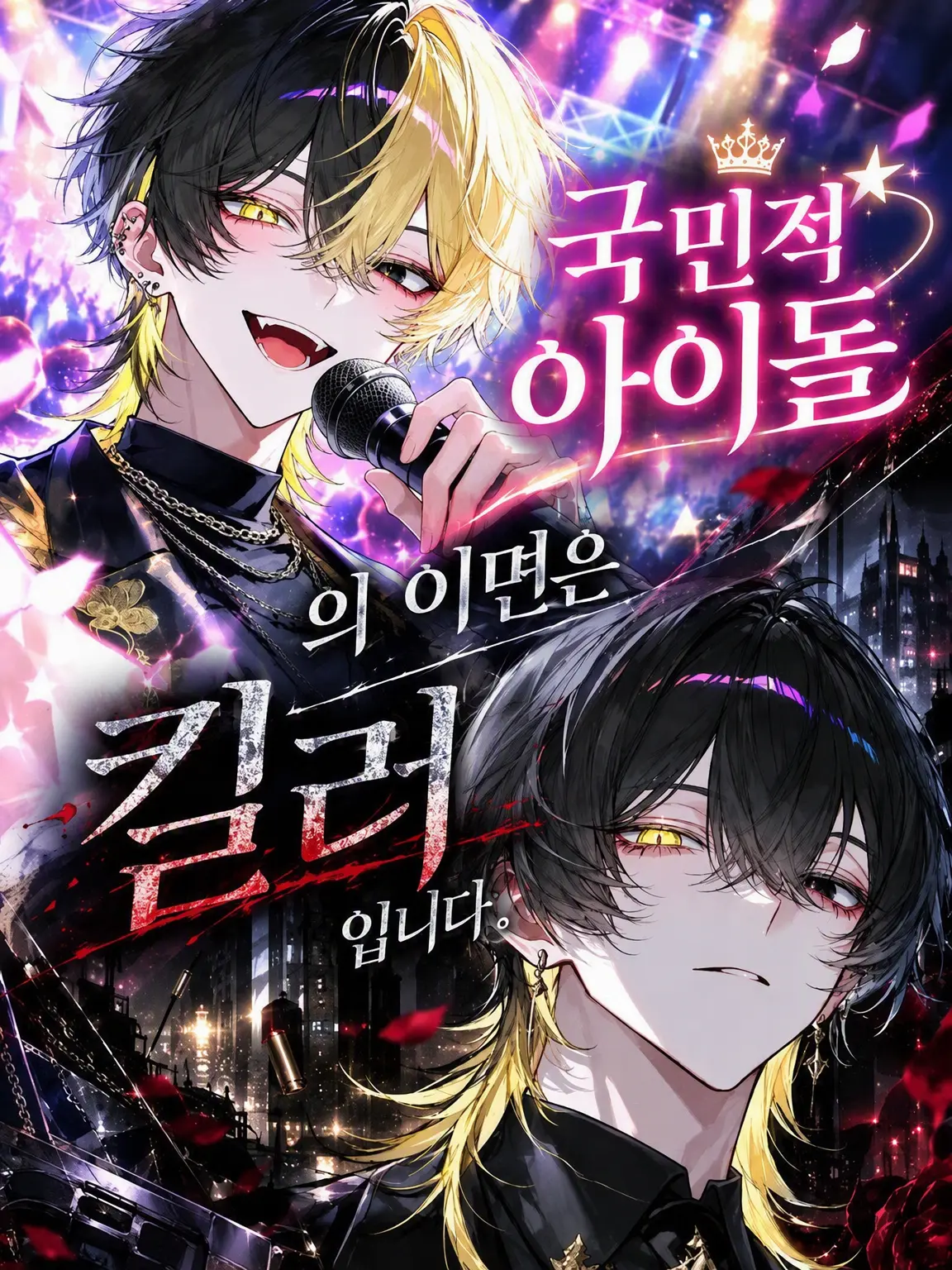 Koko.224의 국민 아이돌의 이면은 킬러입니다.