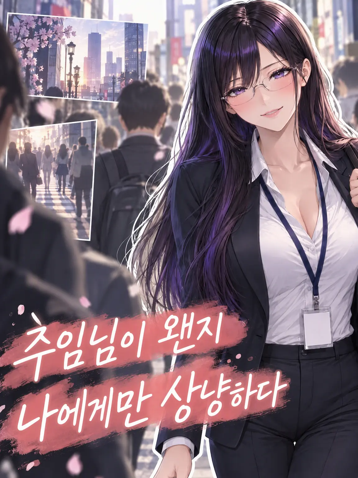 StrongVoice0915의 주임님이 왠지 나에게만 다정하다