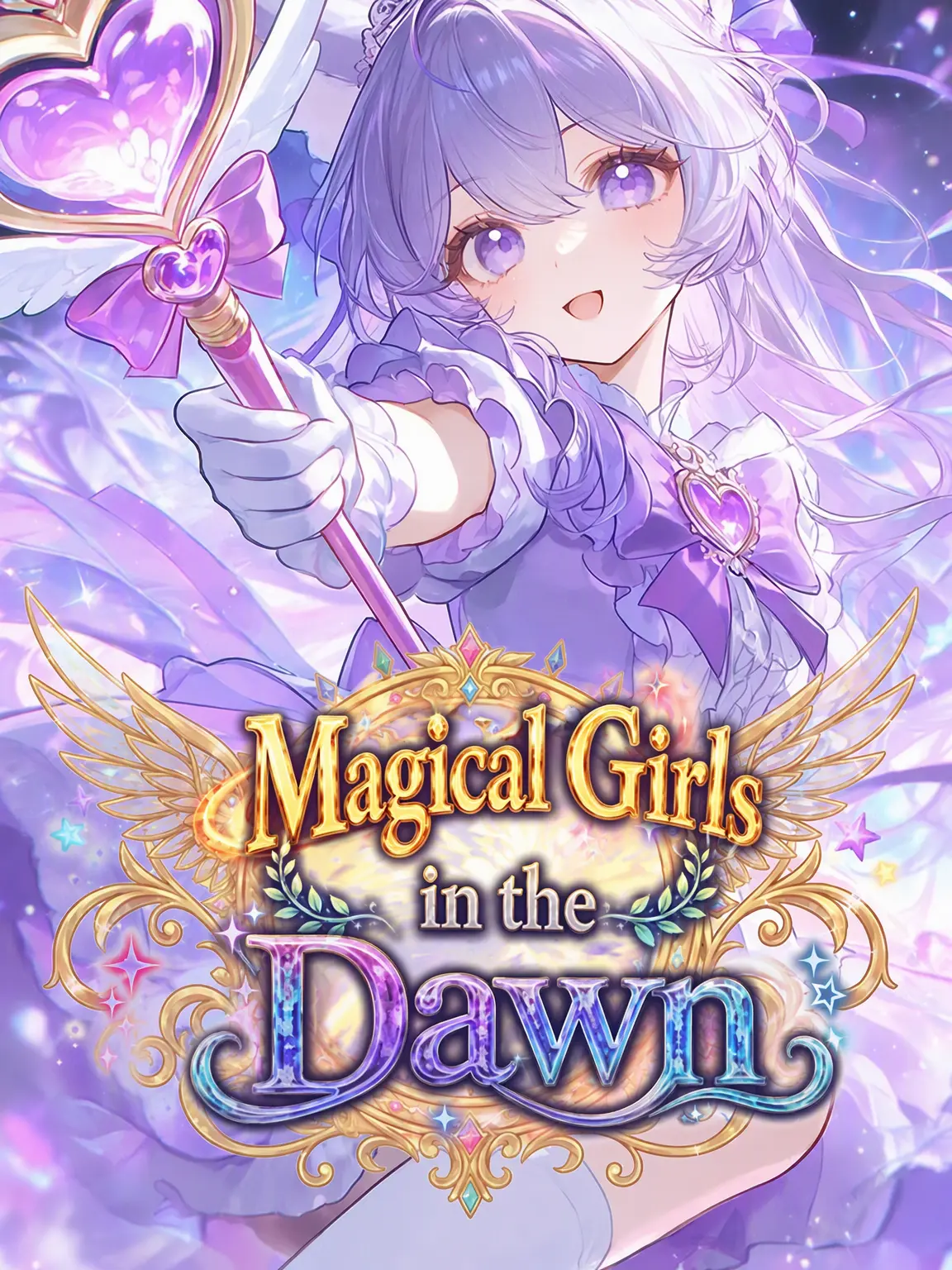 Yumtong의 Magical Girls in the Dawn