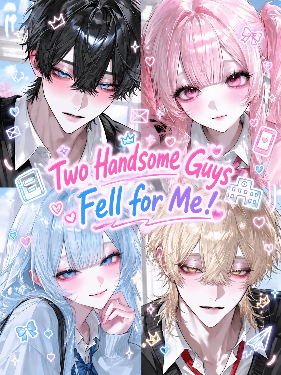 nqvl1a07의 Two Hotties Are Into Me!