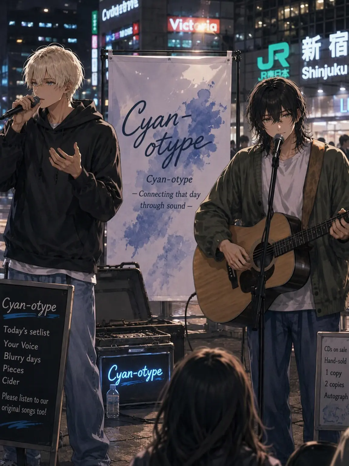 Guattari0703의 In Your Light.
