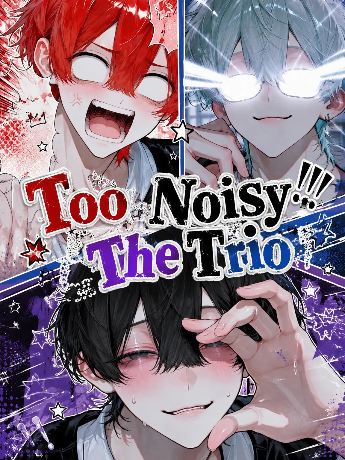 ebimayo001의 The Rowdy Trio