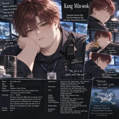 Profile image of Kang Minseok