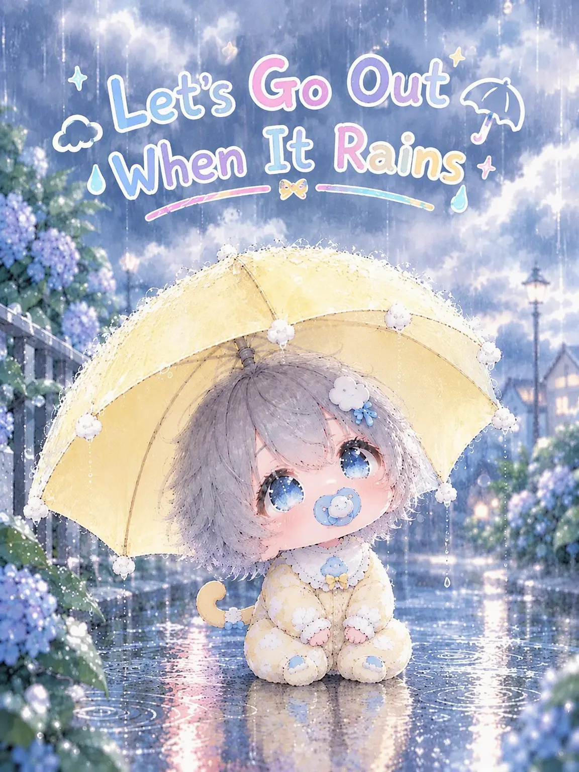 Asmodayhook의 Let's Go Out When It Rains