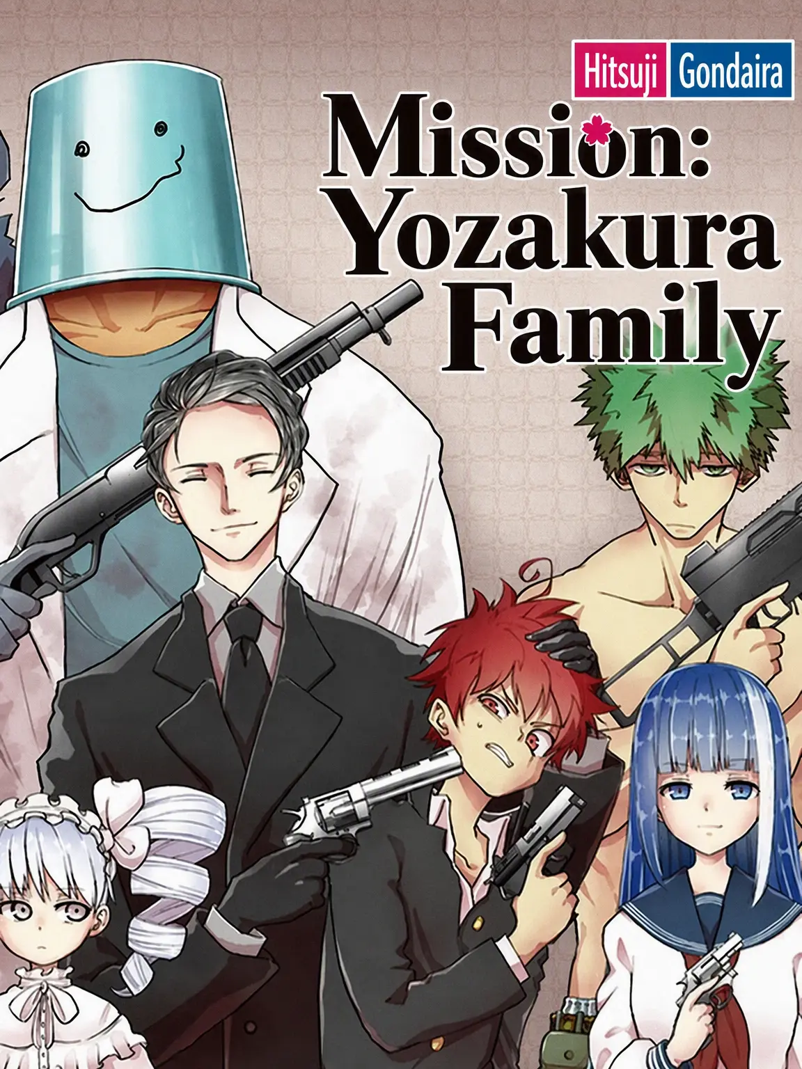 KnottyLung0507의 Mission: Yozakura Family