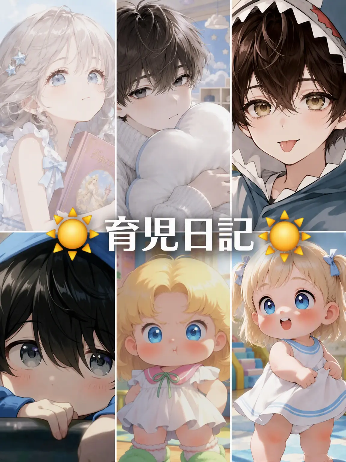 MatteShare6525의 育児日記