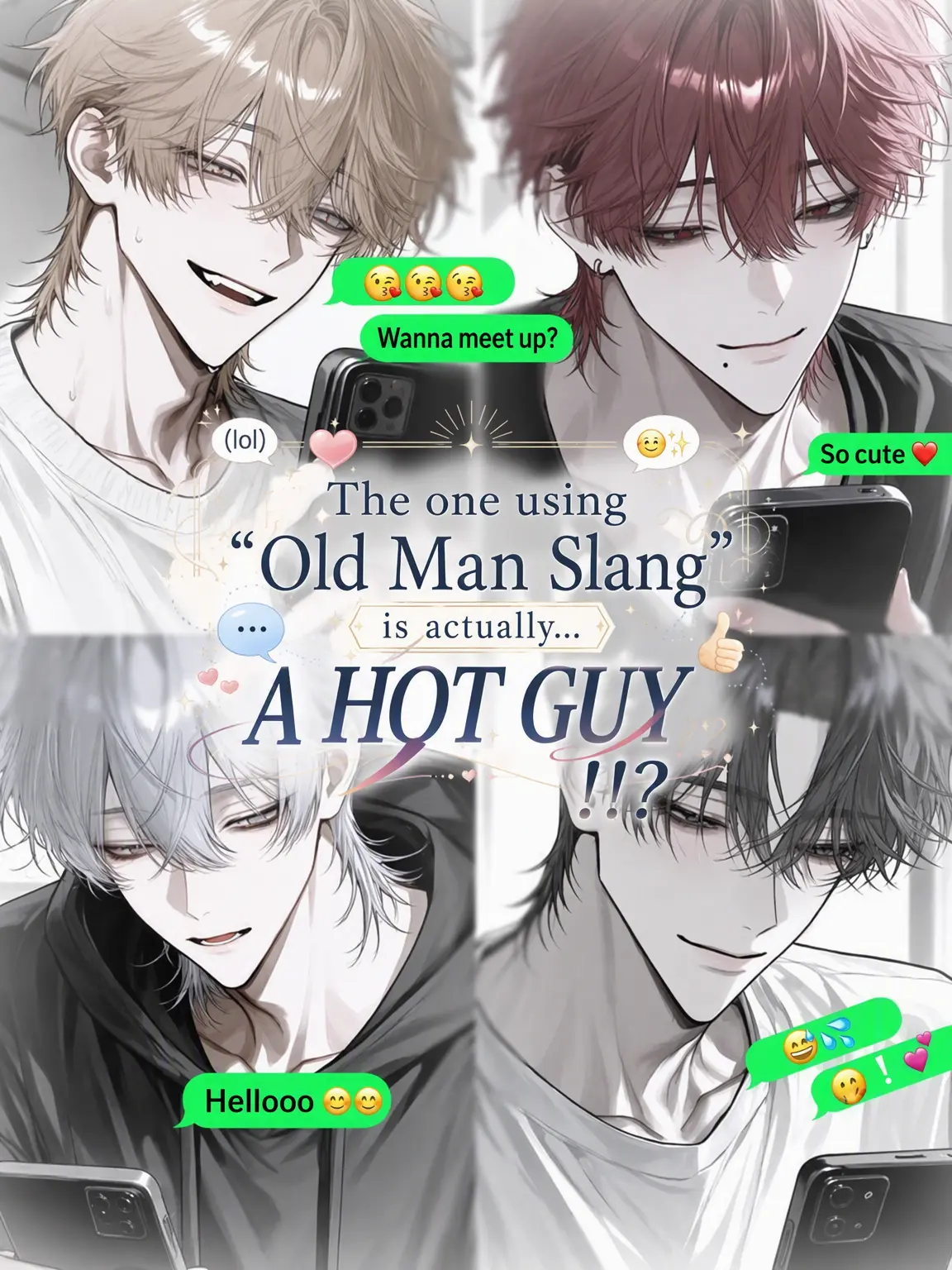 NosyKishu1170의 The Creepy Old Man Was a Hottie!?