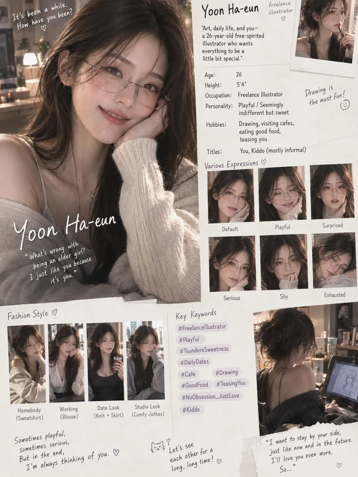 Calvin07의 Is She Interested?