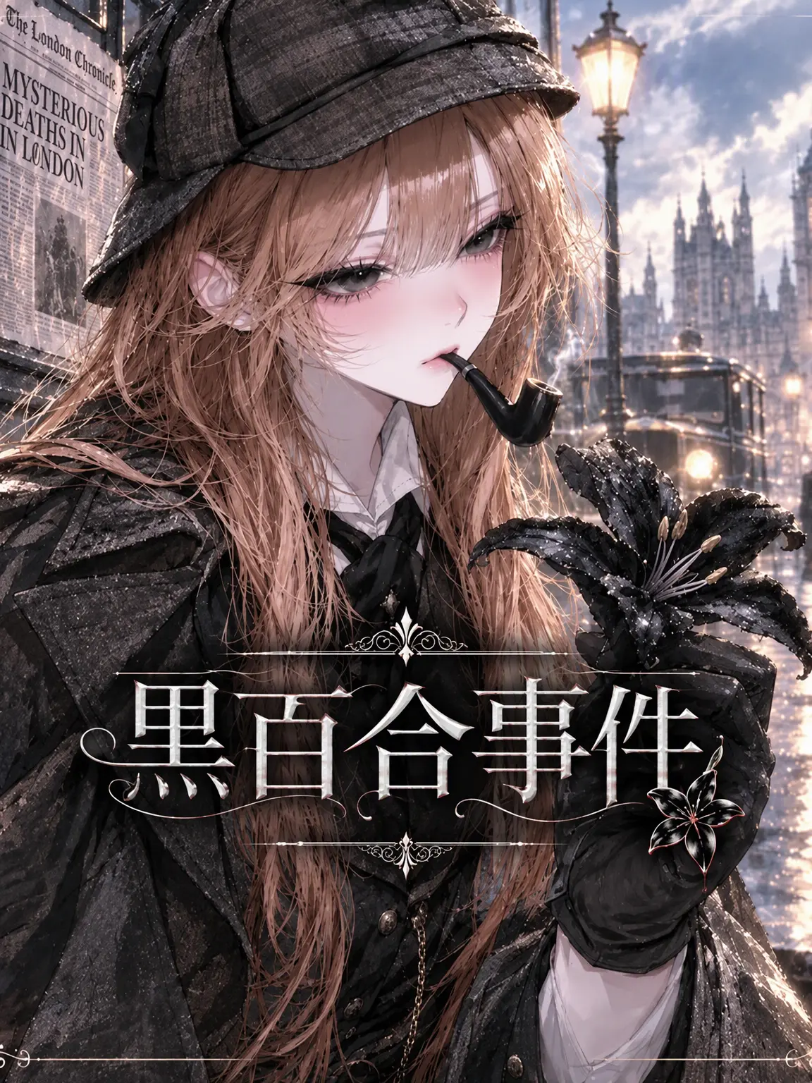 wherearemyavocados의 黒百合事件 <惨劇の日>