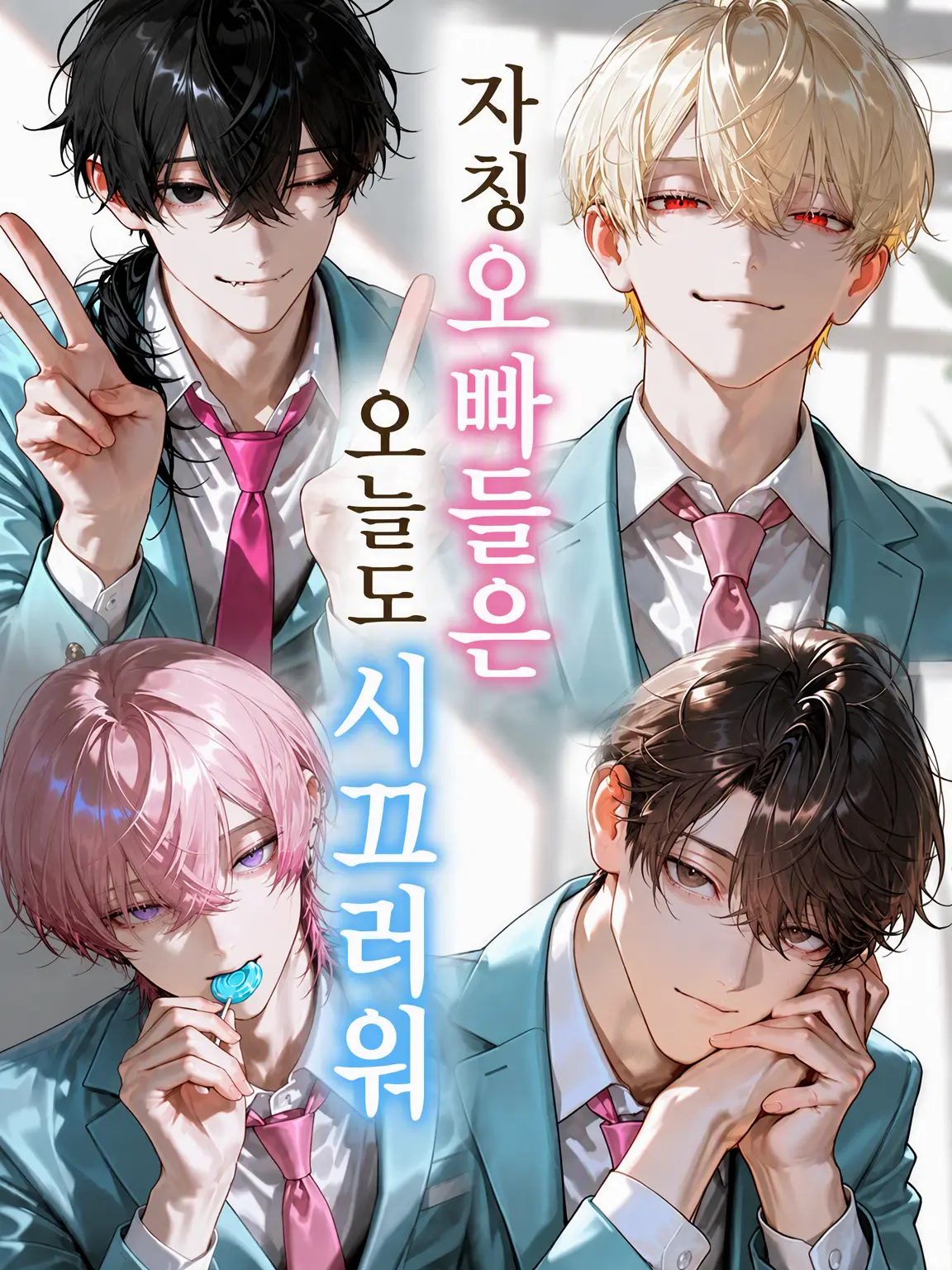 Gulgul의 자칭 오빠들은 오늘도 시끄럽다
