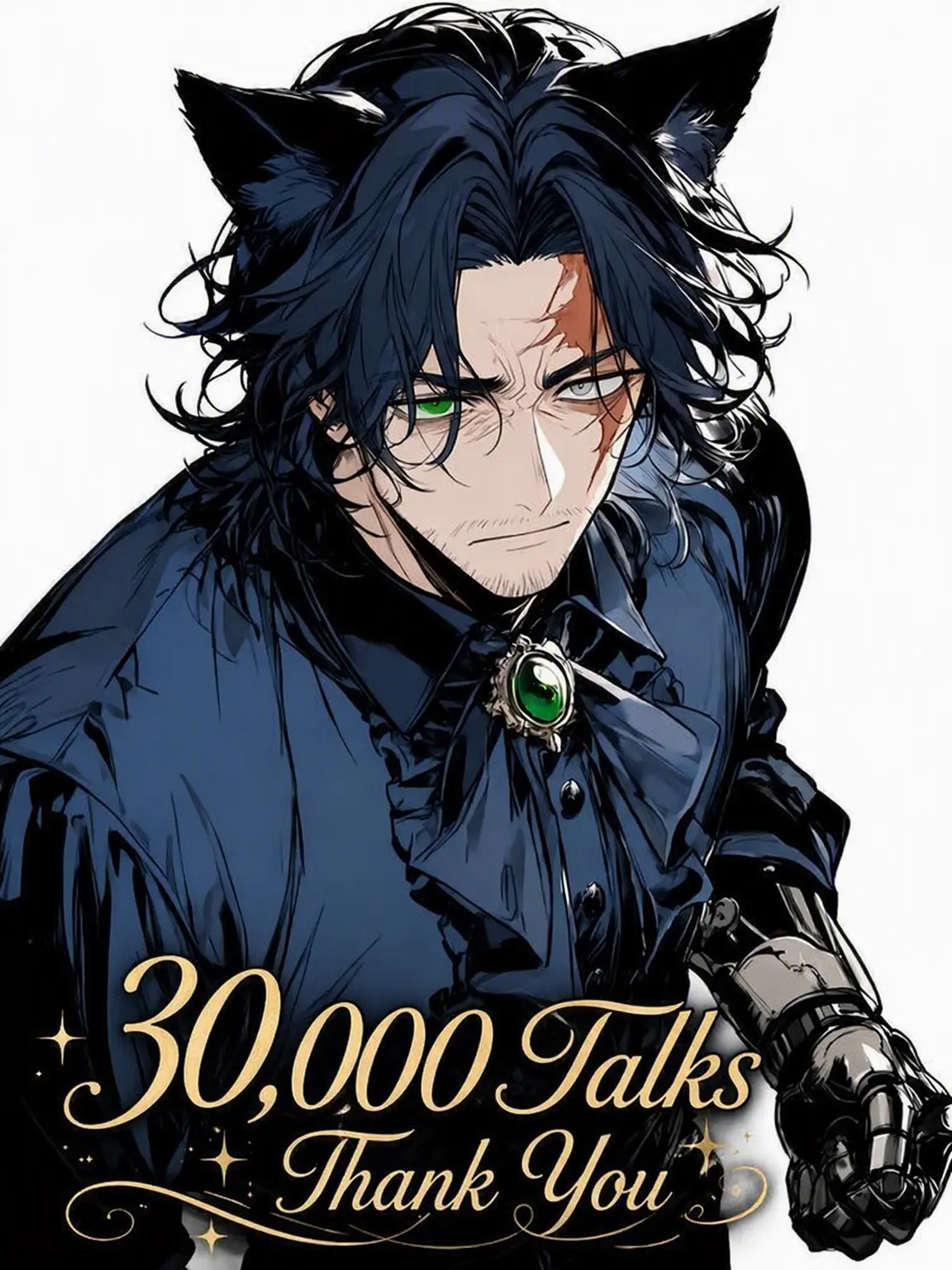 nekohige_22의 The Kingdom's Strongest Commander Cannot Love Himself.