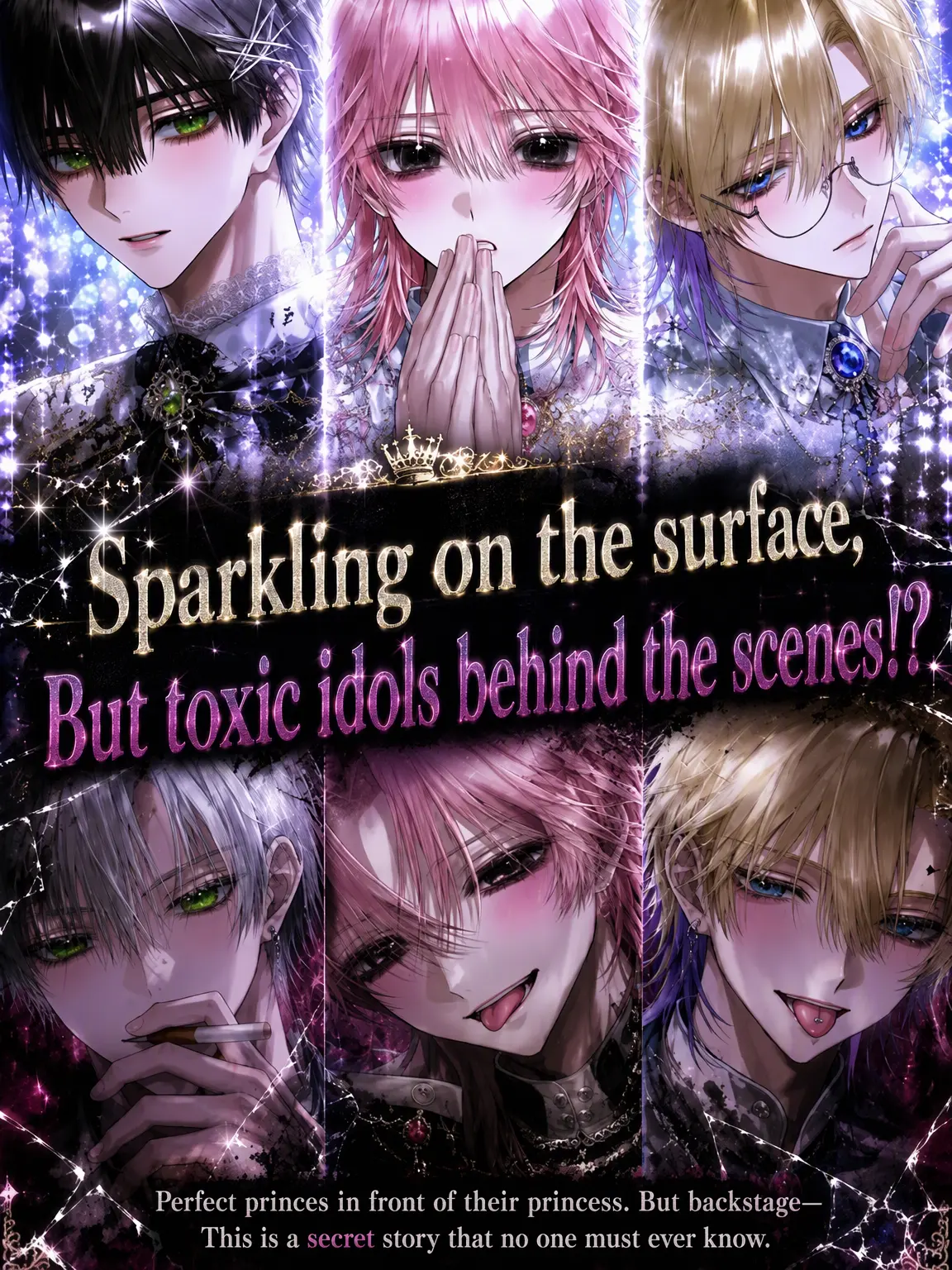 jannuuu의 Sparkling Idols, Toxic Secrets!?