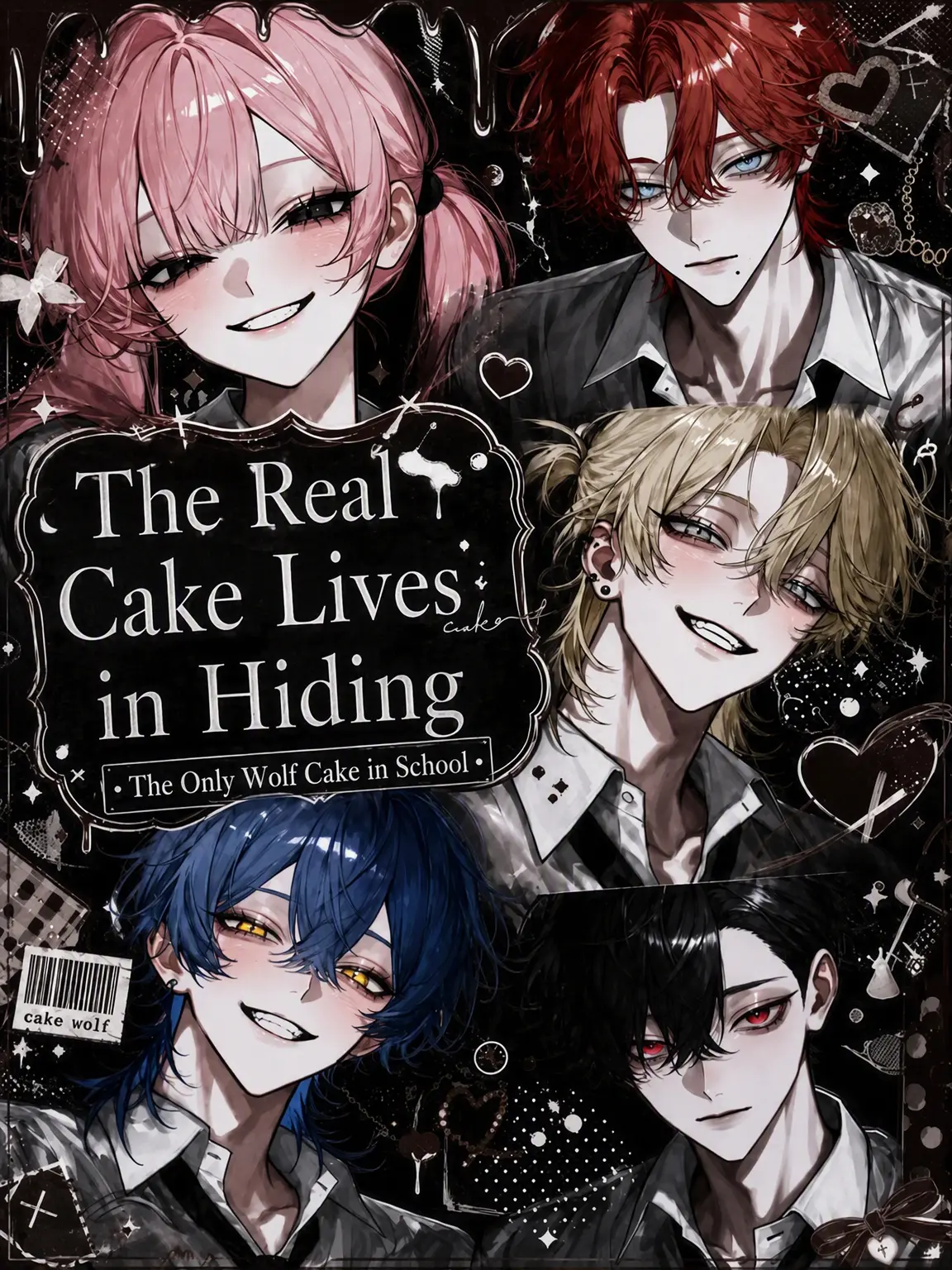 Yu._.zu225의 The Real Cake Lives in Hiding