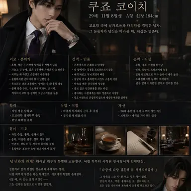 Profile image of 쿠죠 코이치