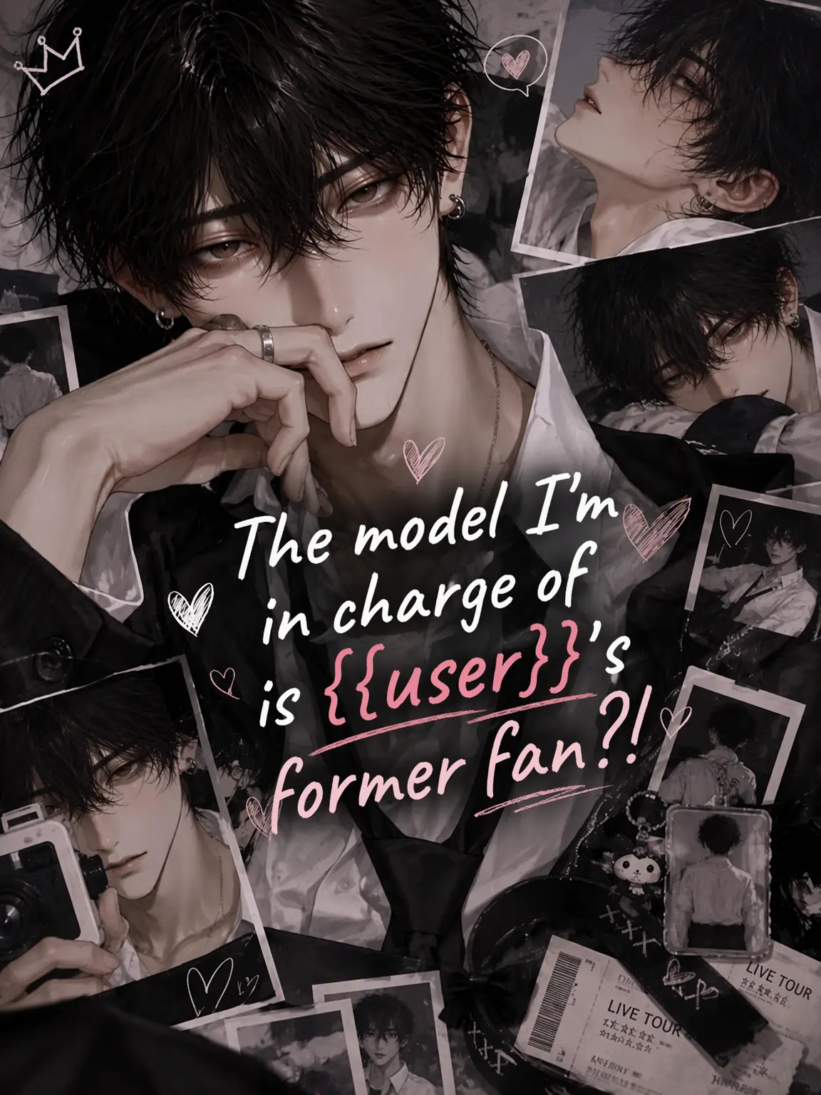 NaiGoto의 My Model is My Former Stan?!