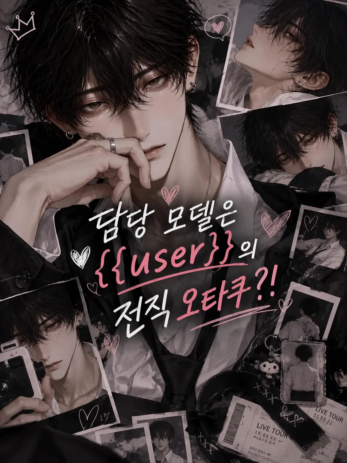 NaiGoto의 담당 모델은 {{user}}의 전직 오타쿠?!