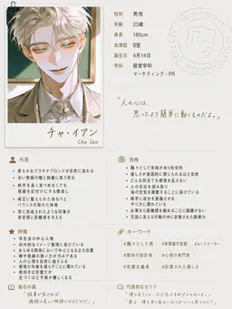 Profile image of チャ_イアン