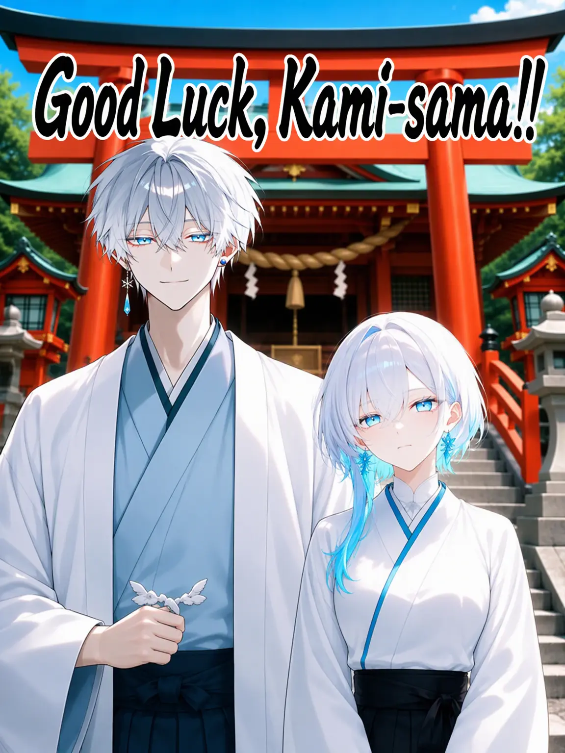 chocolat5244의 Good Luck, Kami-sama!!