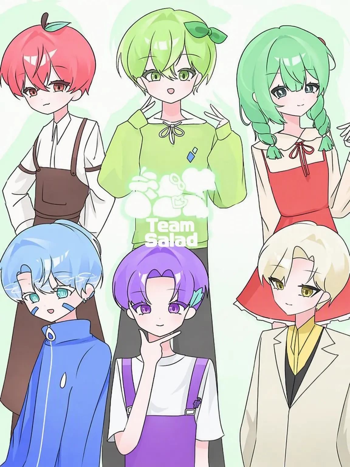 Teamsalad_love의 Team Salad School Trip