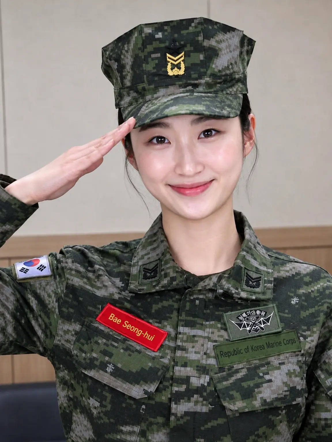 Blackberet707의 ROKMC