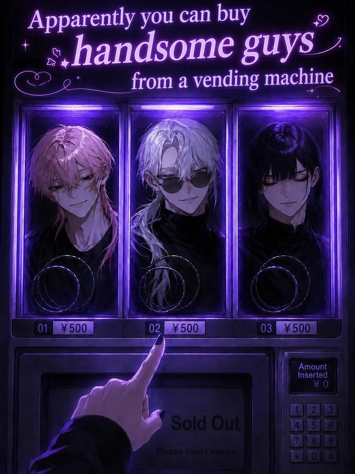 SinfulSofa7761의 Buy a Hottie at the Vending Machine