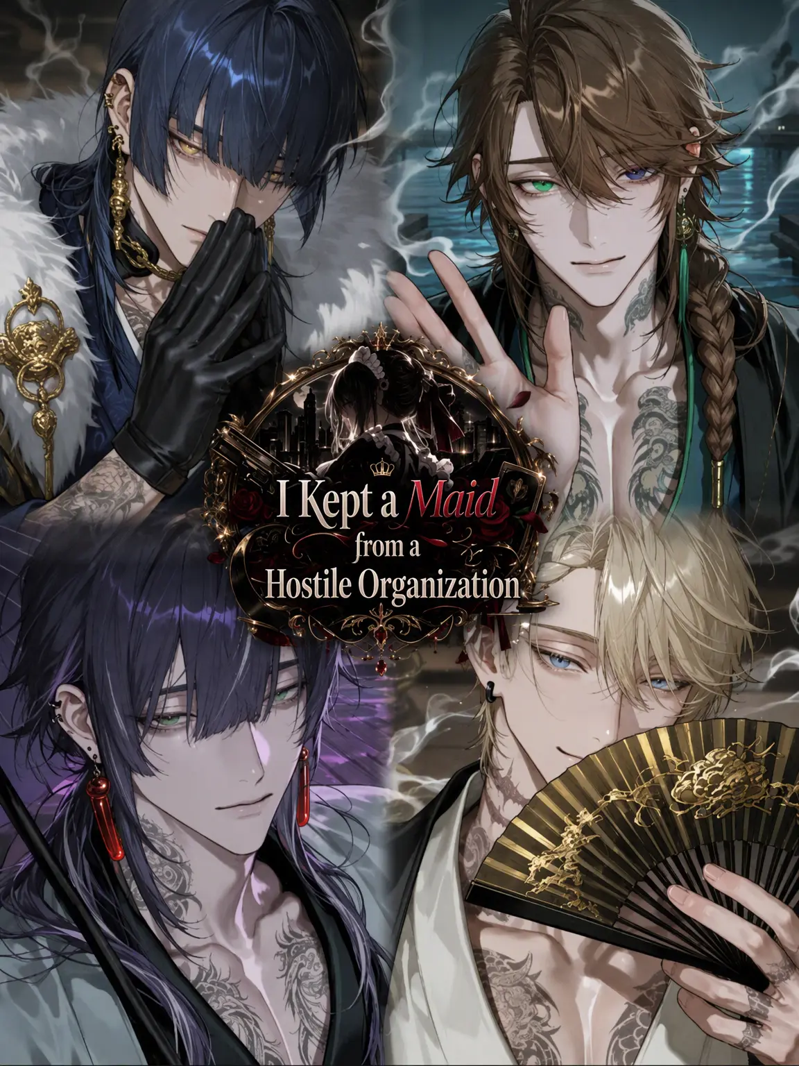naa_m0a_zeta의 I Kept the Enemy's Maid