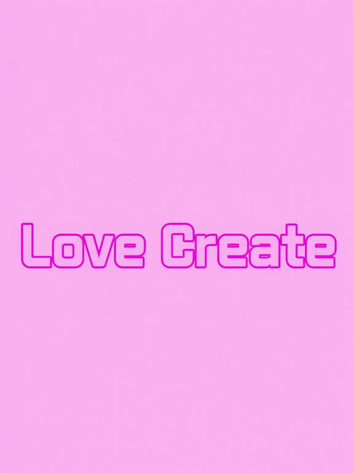 matsutake의 Love Create