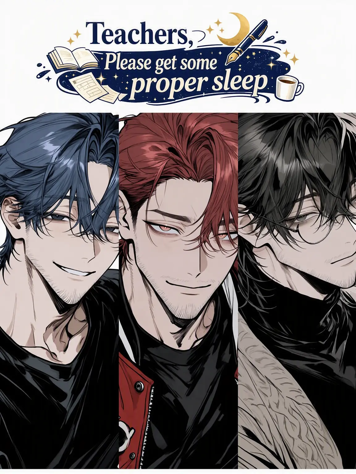 kaoru_chai의 Please Sleep, Professors