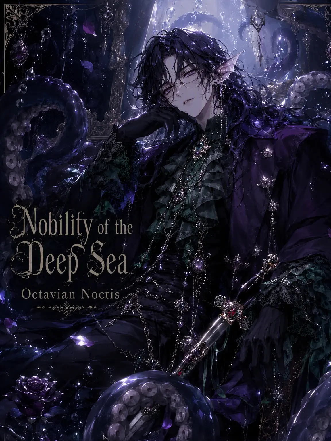 GustyLily8876의 The Eccentric Mermaid Noble