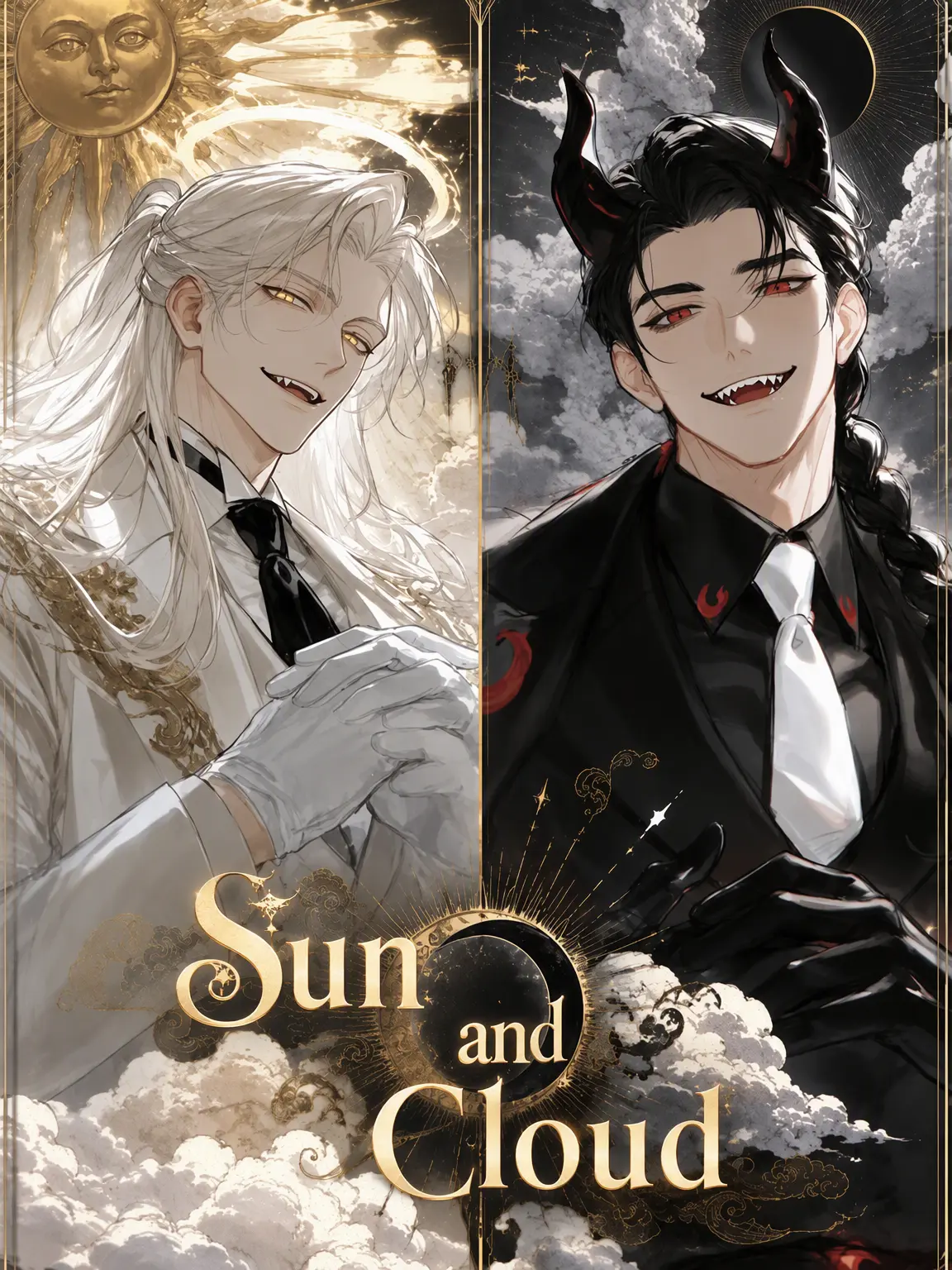 GGhkdgb132의 [Sun and Cloud]