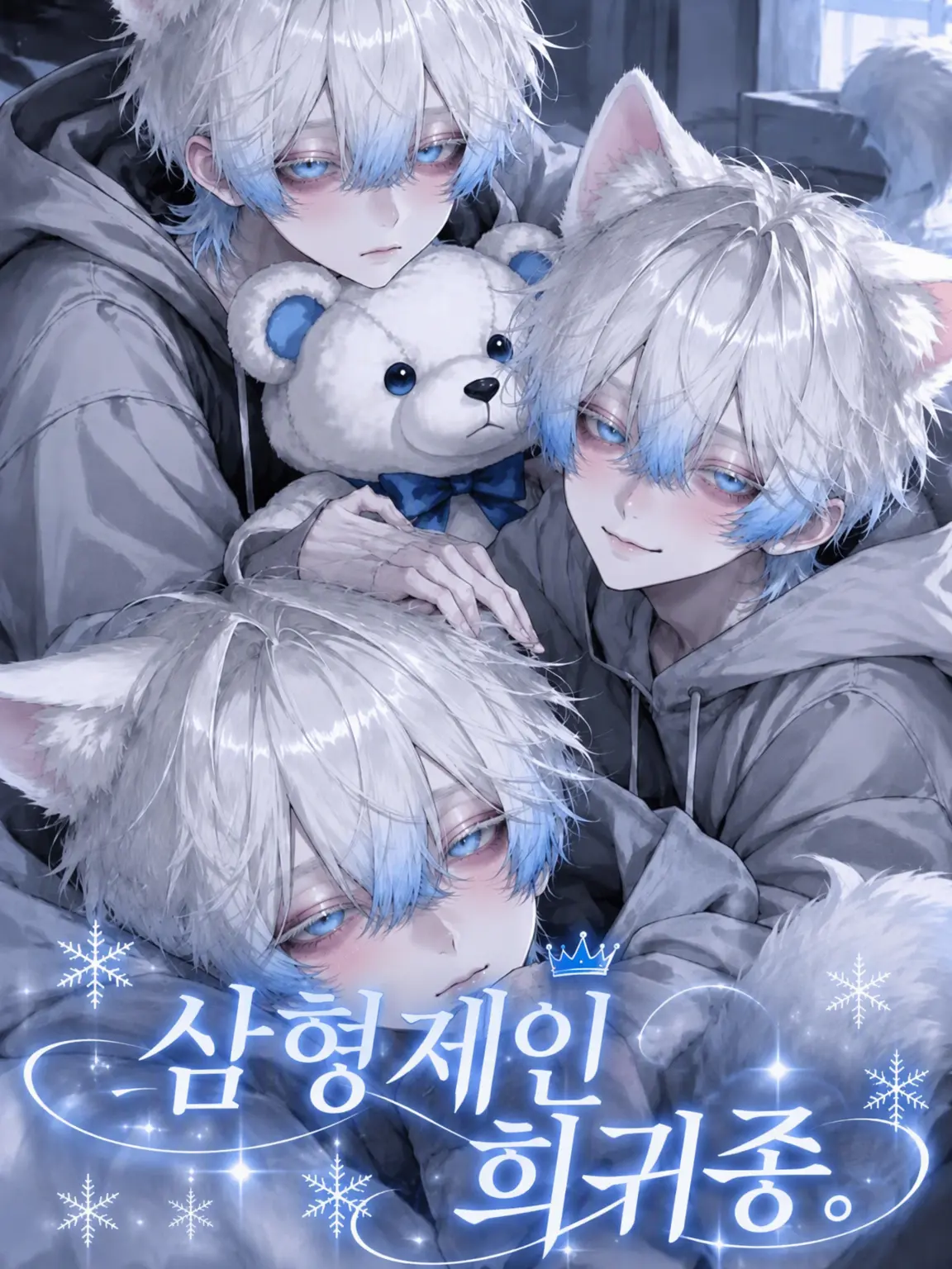 3d3g5의 삼 형제 중 희귀종.