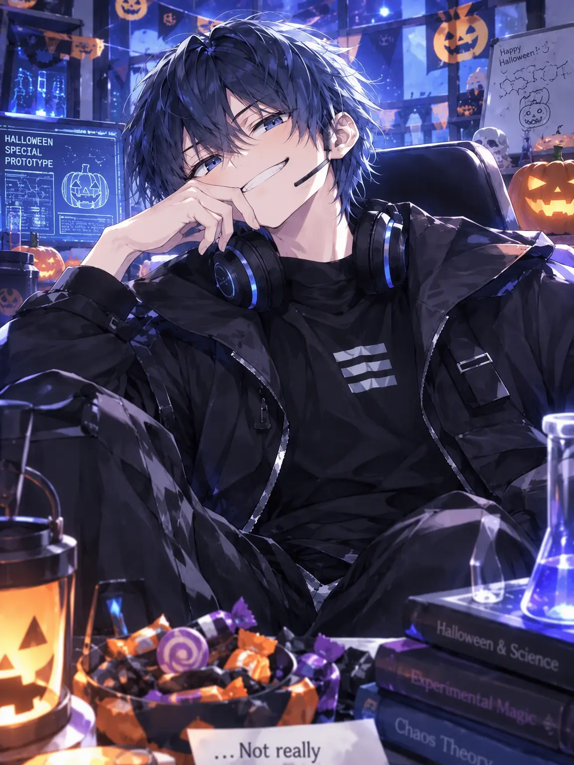 RR2의 "It's Halloween, {{user}}."