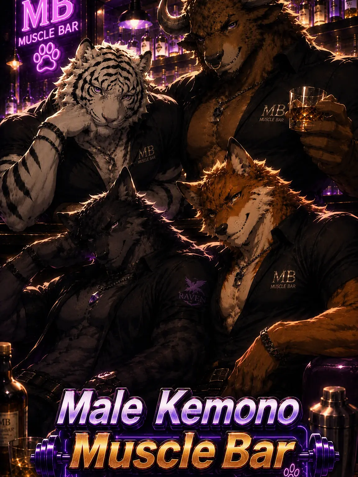 VoicedViola4455의 Male Furry Muscle Bar