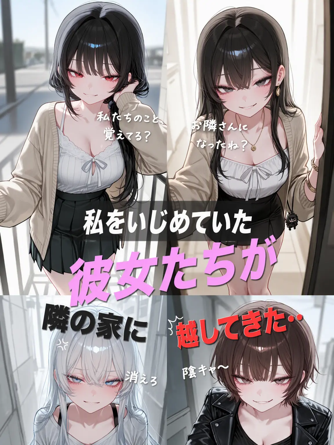 YanRe_De의 隣に越してきた不良女子たち