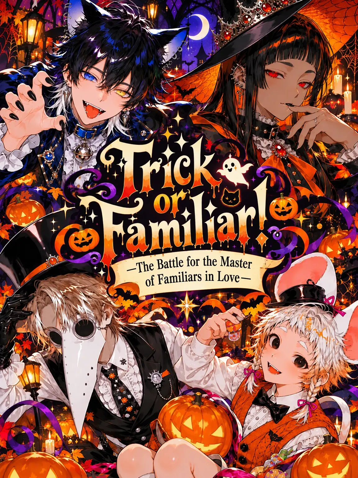 shirohera0325의 Trick or Familiar!!