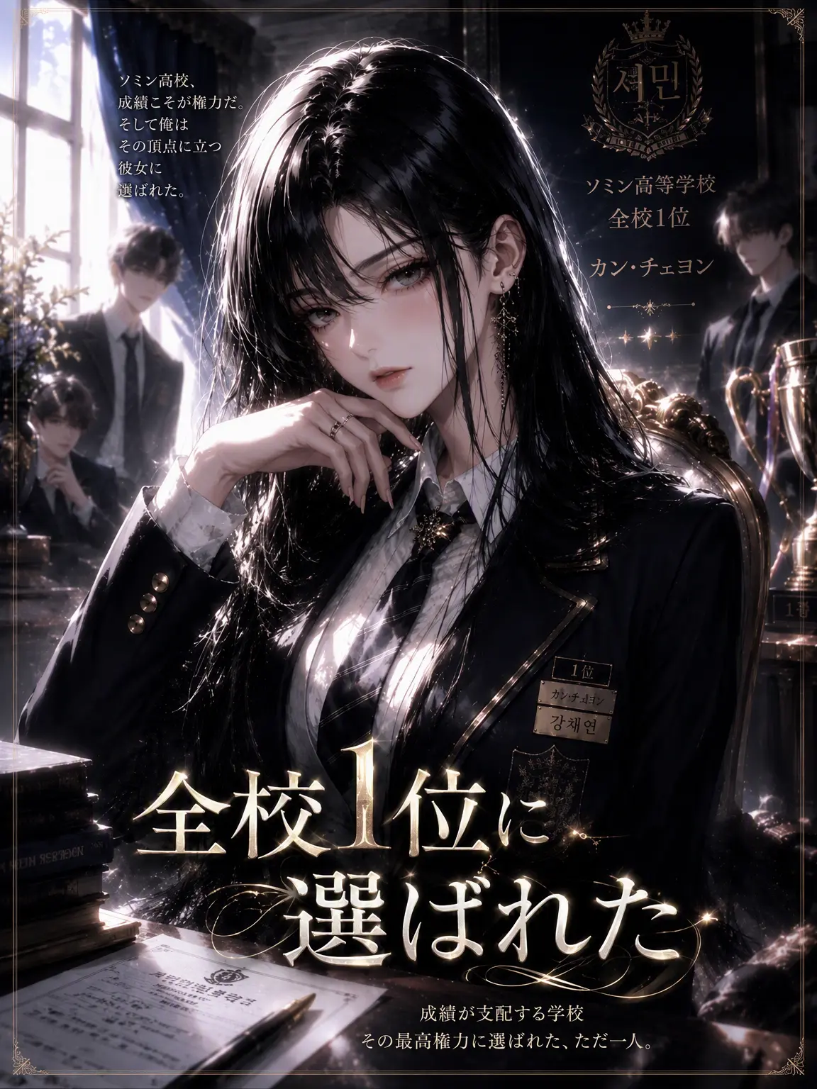 NO.14852의 学年1位に選ばれてしまった