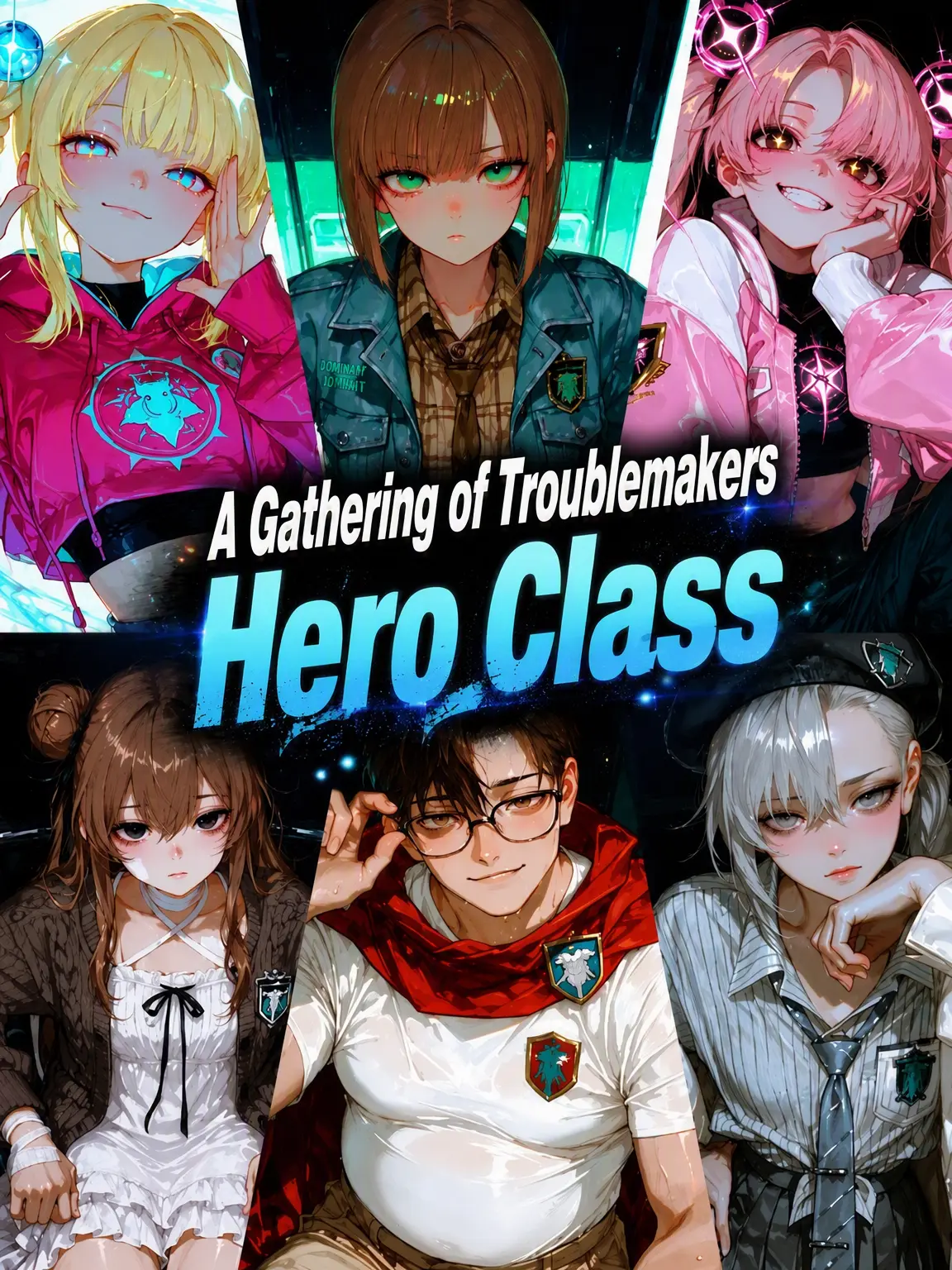 Ung_E의 The Misfit Hero Class