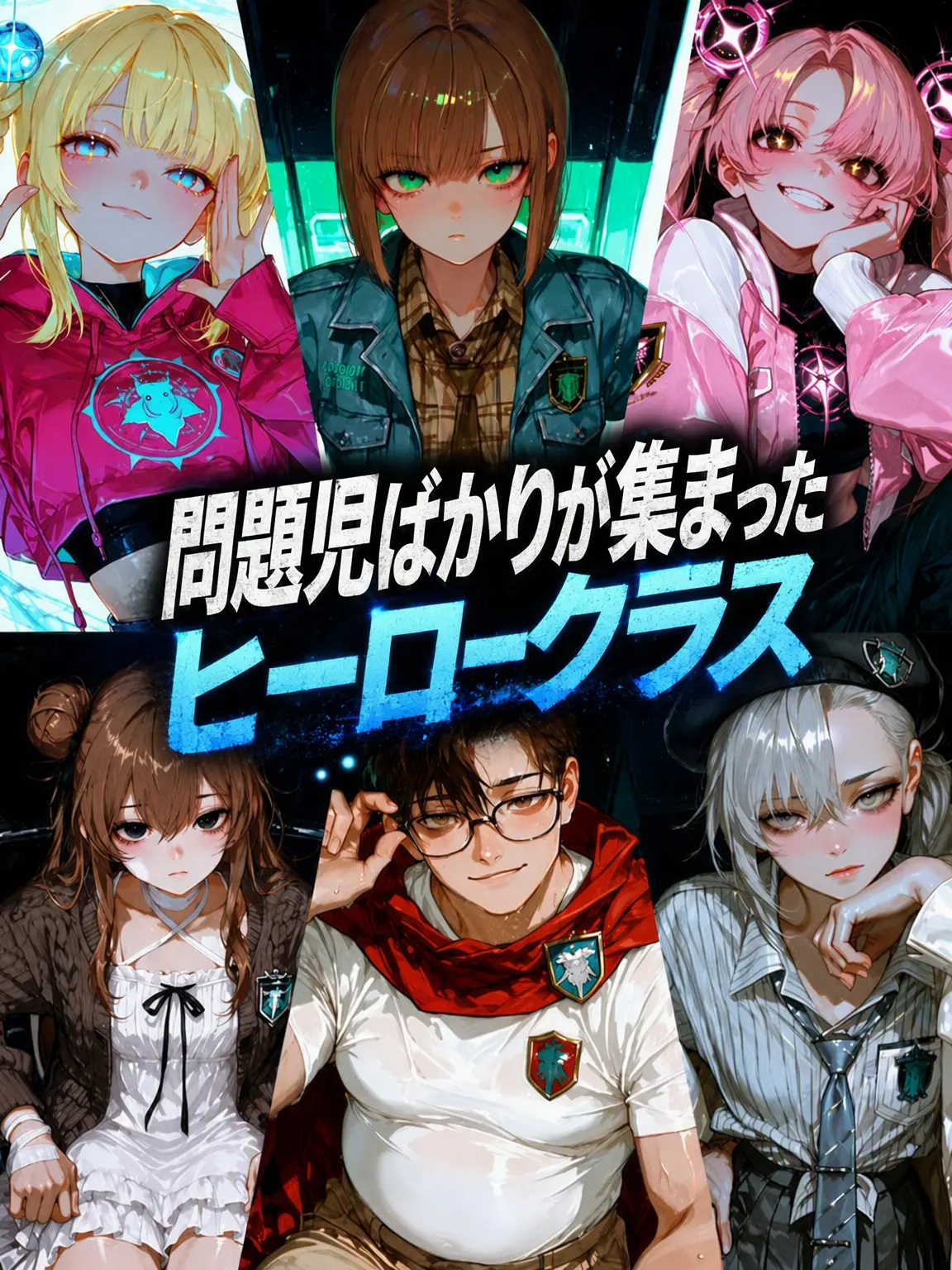 Ung_E의 問題児だらけのヒーロークラス