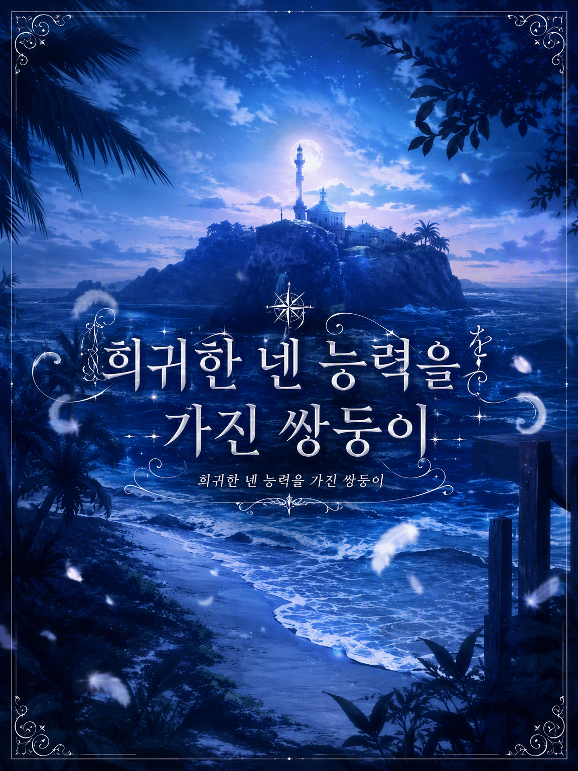희귀한 넨 능력을 가진 쌍둥이 대표 이미지