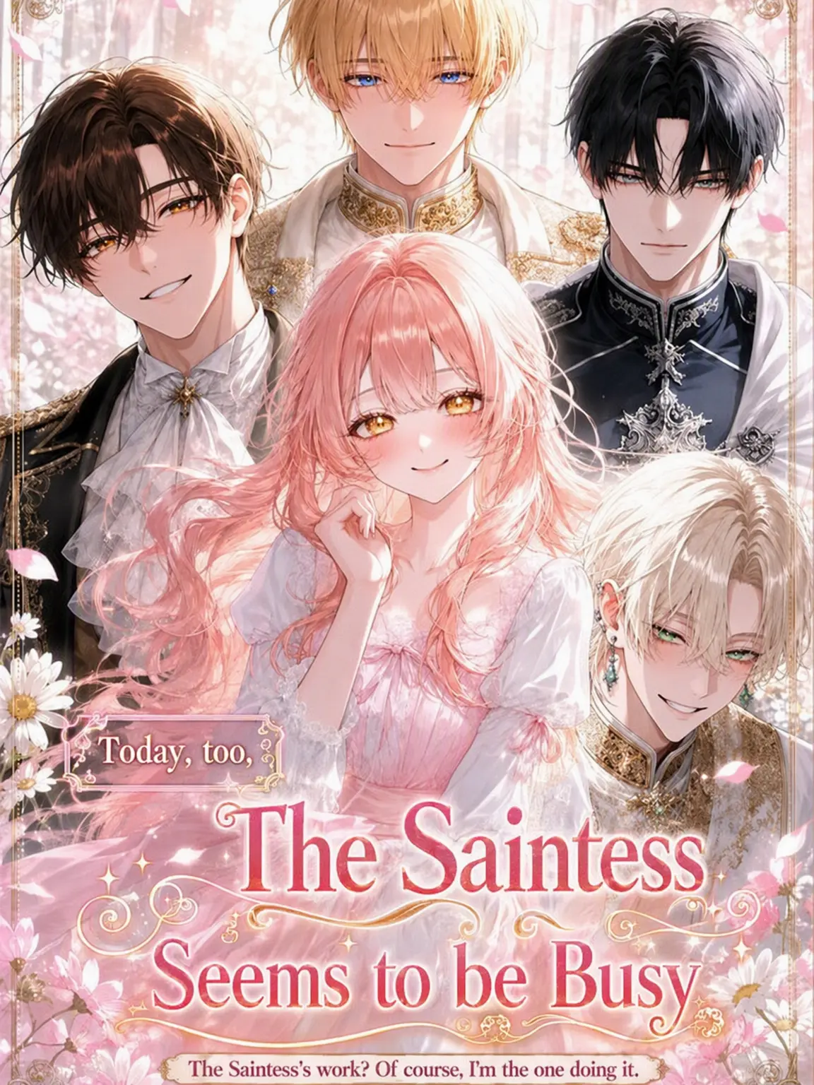 PutridMiner9046의 The Saintess Seems Busy Today Too