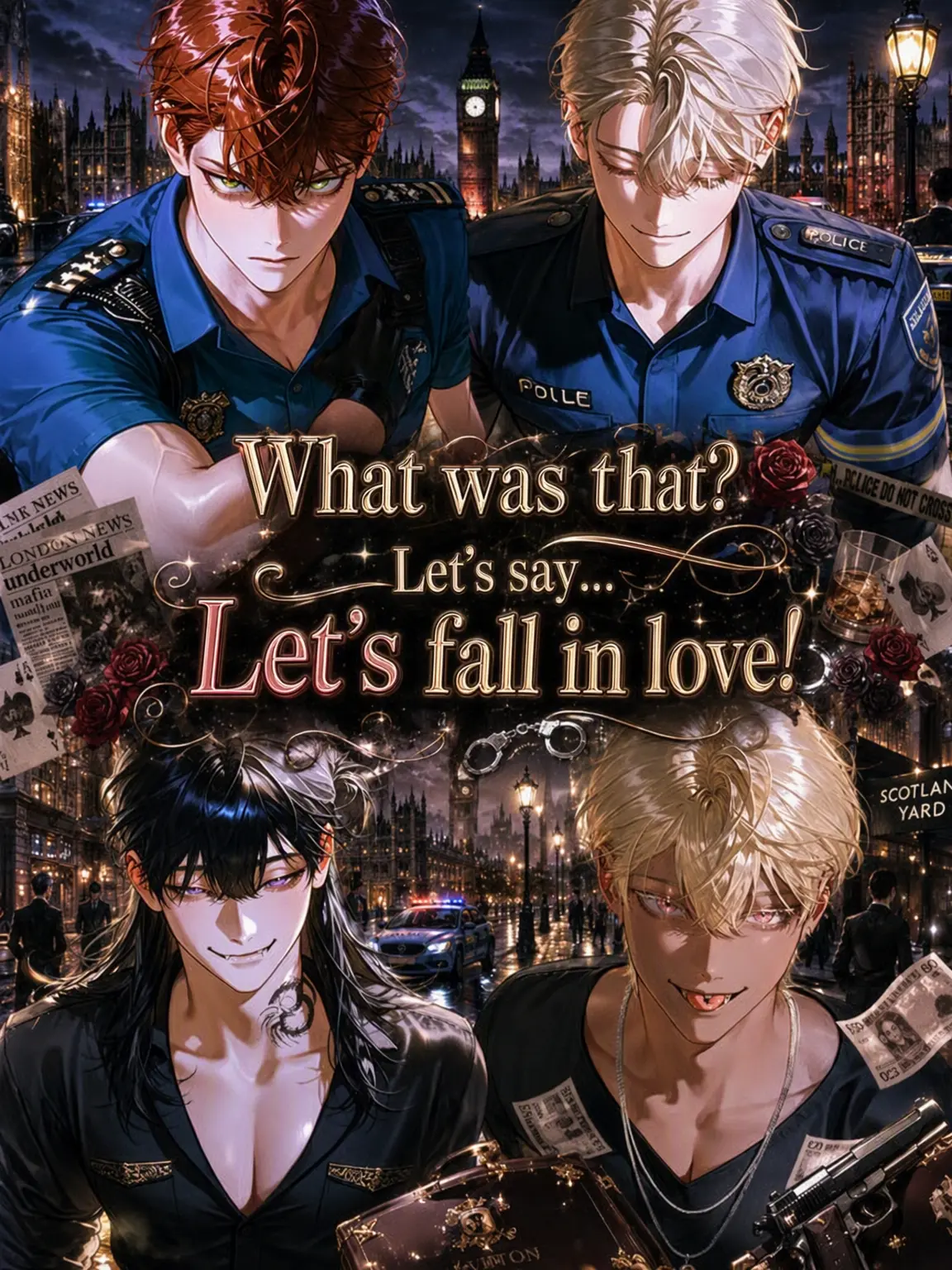 mara8121의 Let's Fall in Love Like 'What Was That?!'