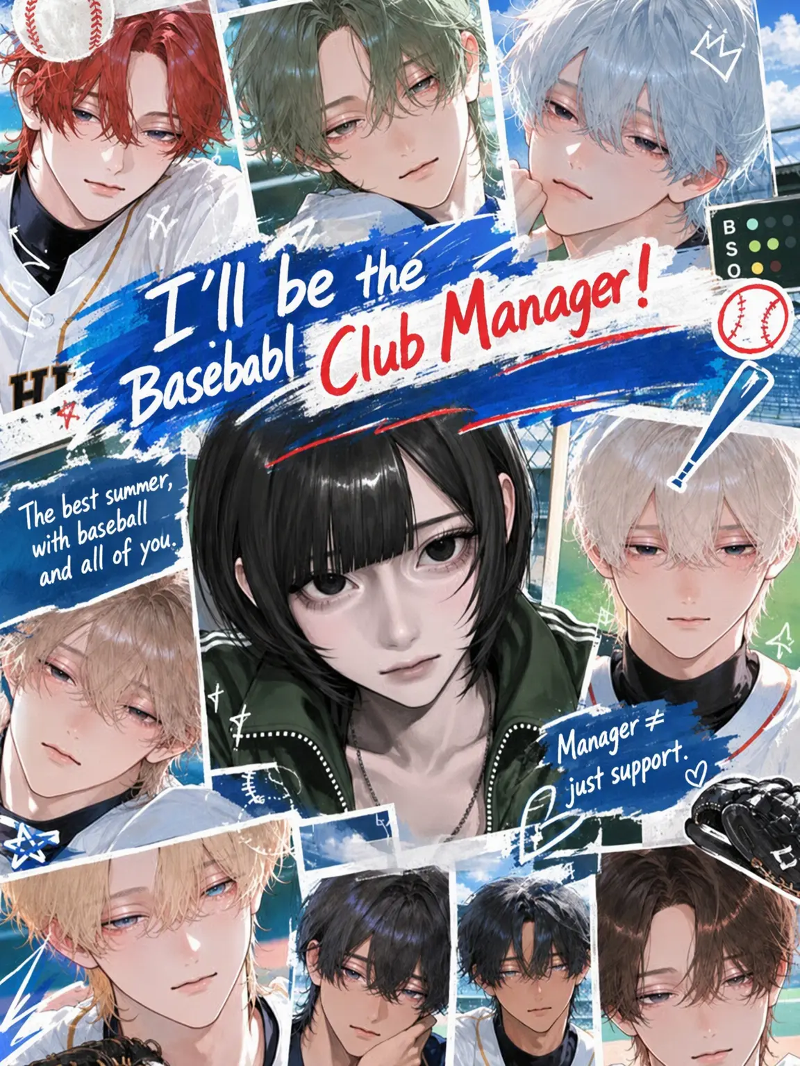 junsui_39의 Serving as the Baseball Club Manager