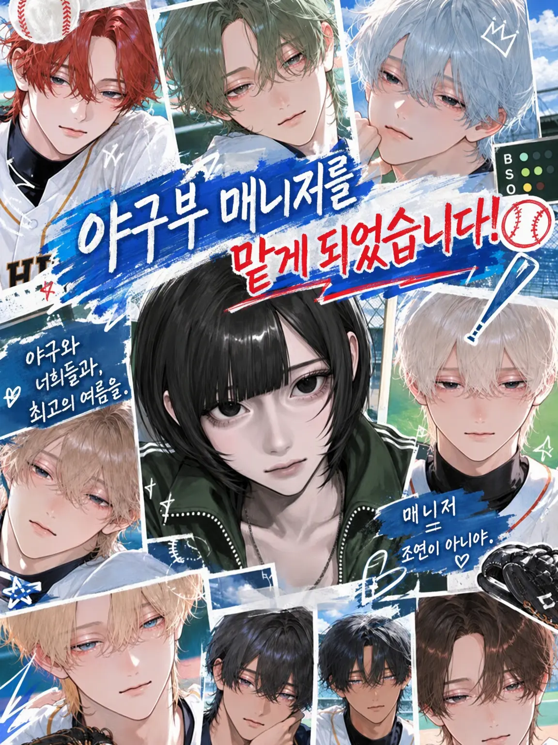 junsui_39의 야구부 매니저로 일하겠습니다