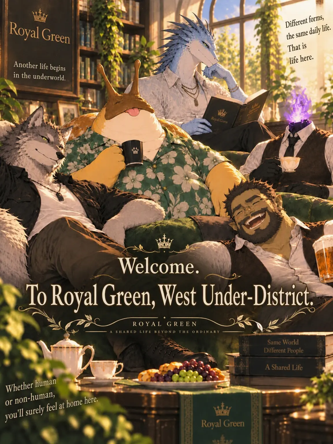 PuristWin7014의 Welcome to Royal Green, Ura-Nishi Ward