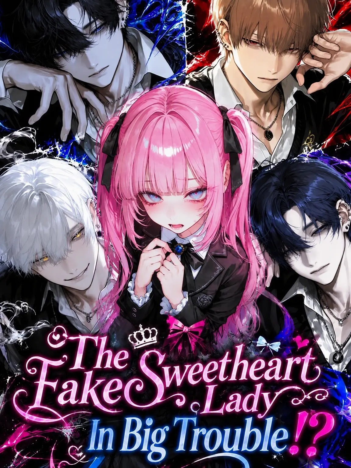 Sheer의 The Fake Princess in Trouble!?